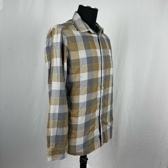 The North Face Checked Cotton Button Front Shirt - Men’s M - Picture 2 of 6